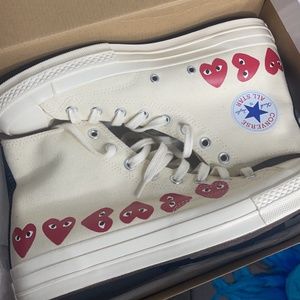 Converse x Comme des Garçons PLAY Chuck